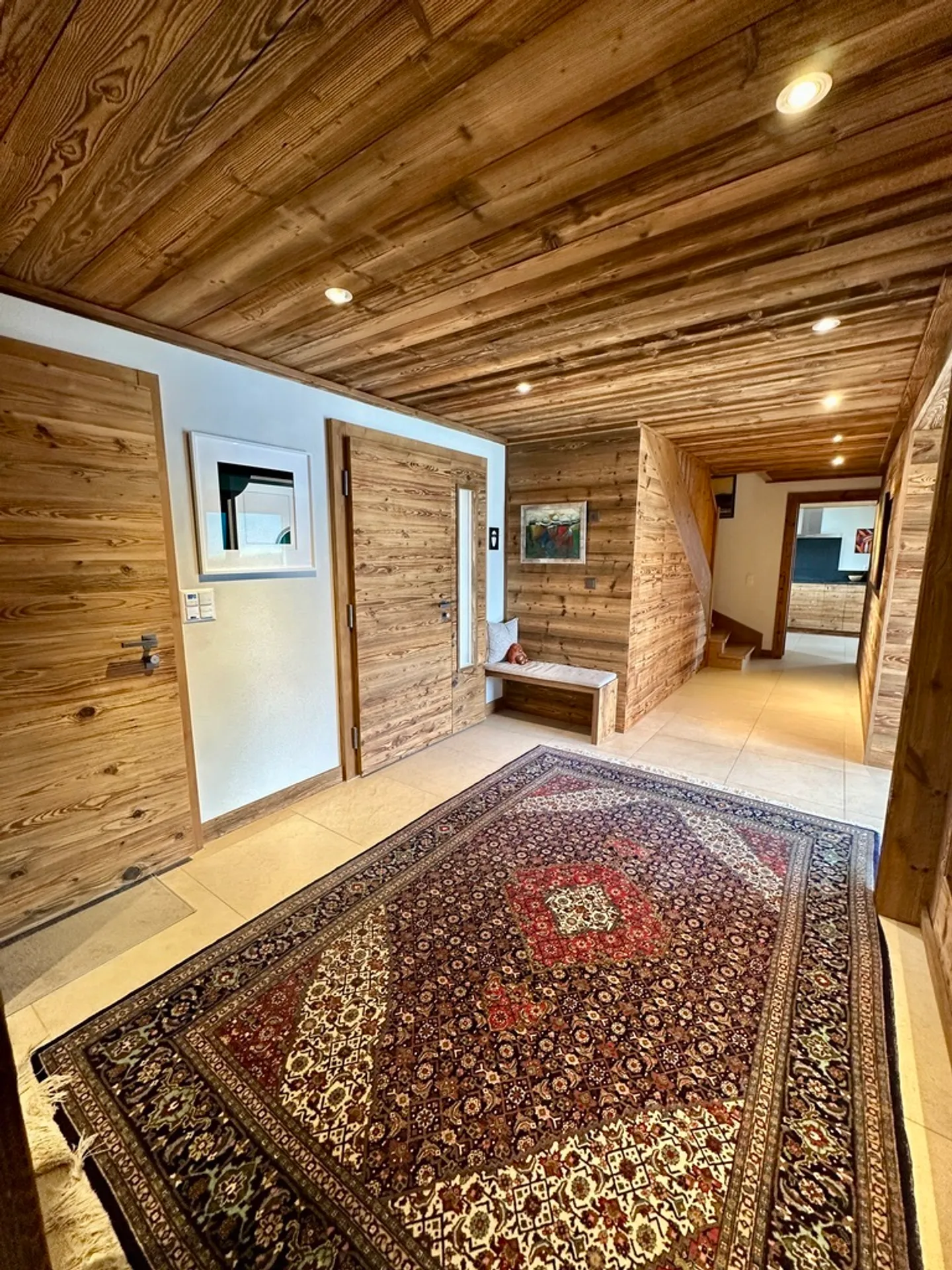 Magnifico chalet sulle alture di Lens - Foto 4 di 17