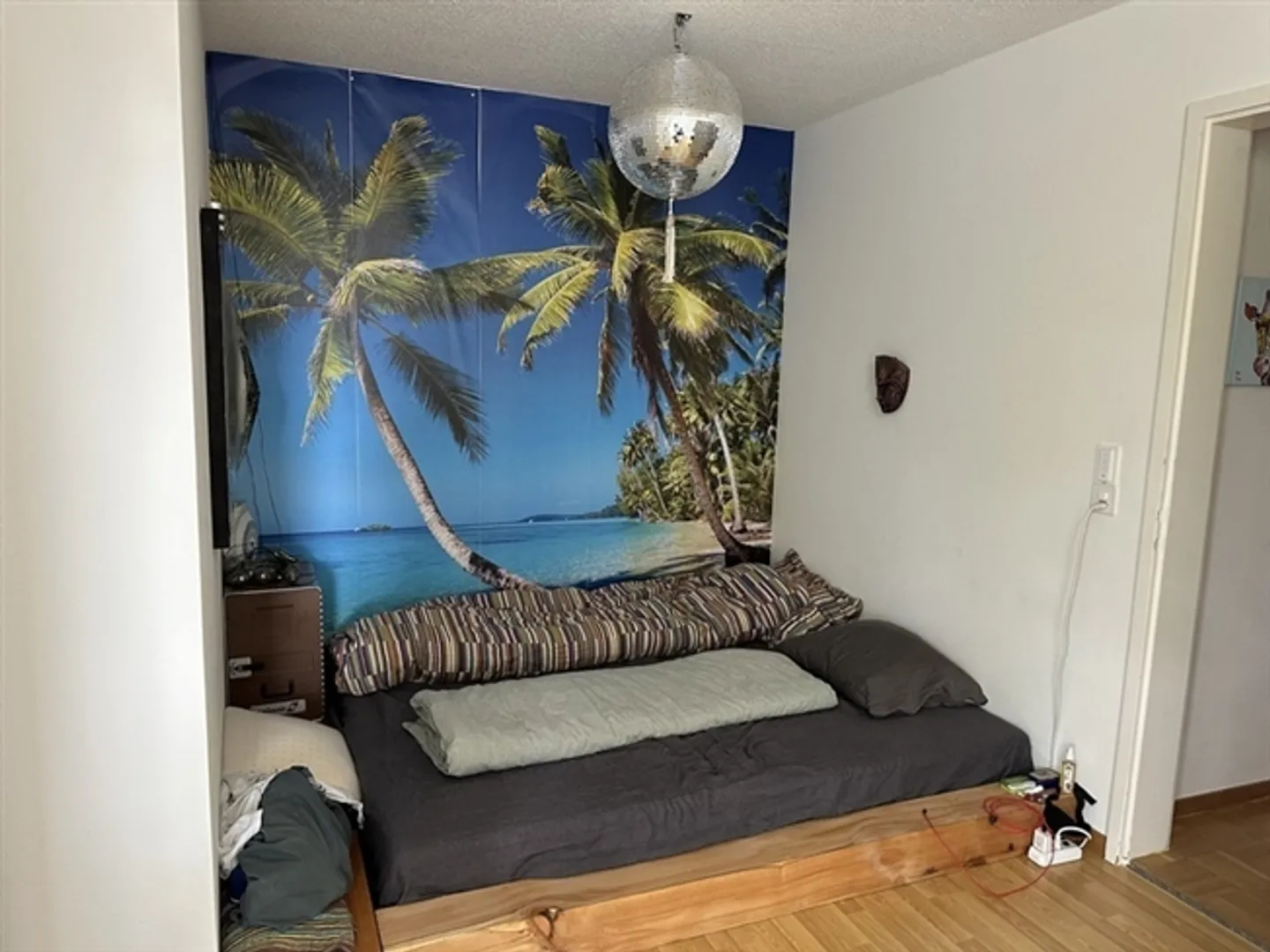 APPARTAMENTO 2½ STANZE A ZURIGO - DISTRETTO 10 WIPKINGEN, ARREDATO, TEMPORANEO - Foto 3 di 7