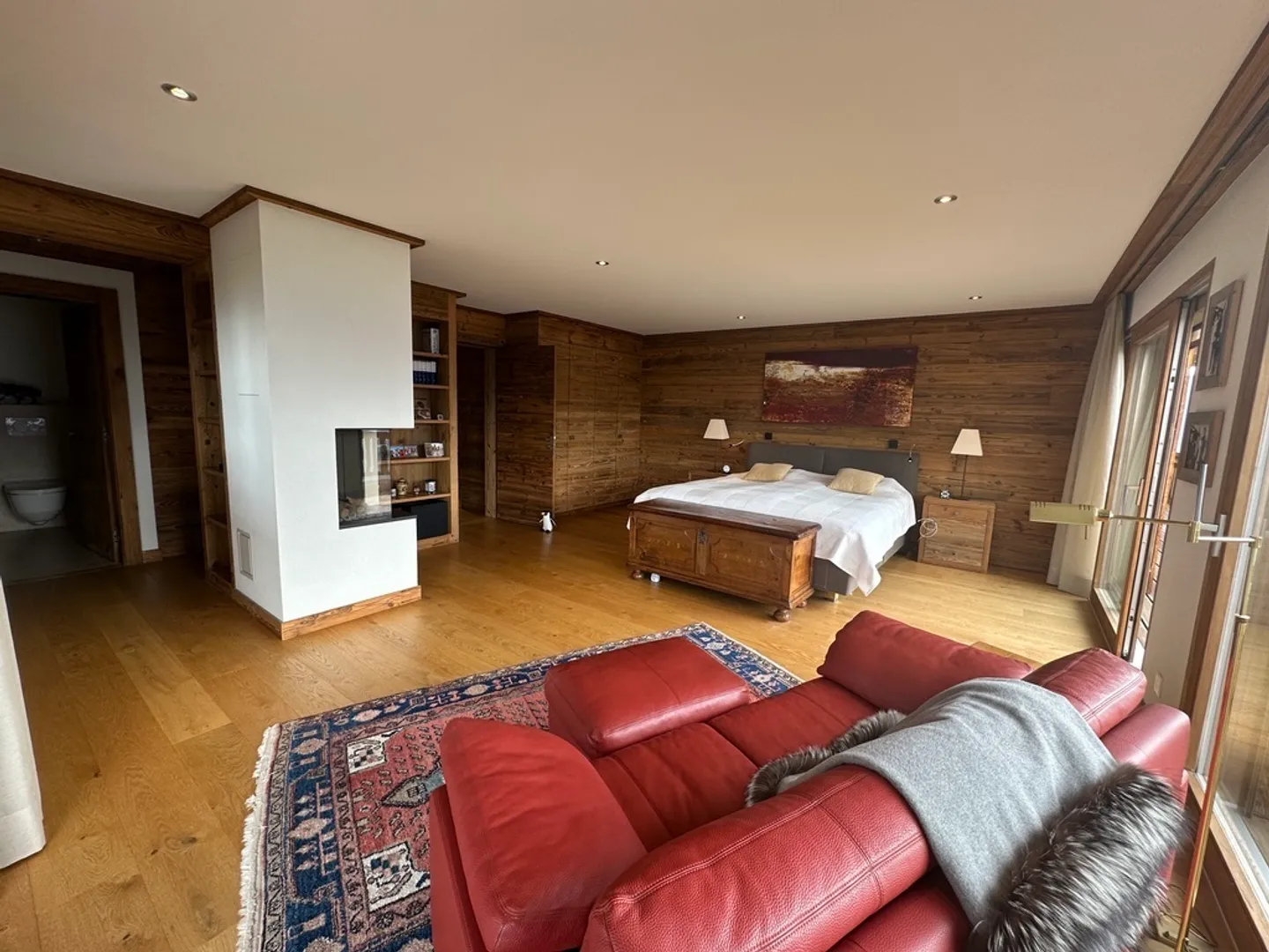 Magnifico chalet sulle alture di Lens - Foto 10 di 17