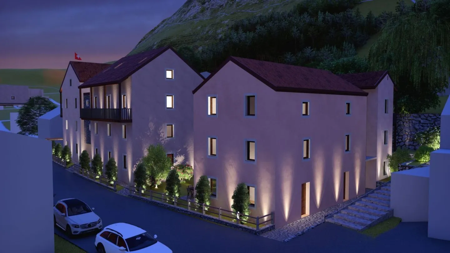 Appartamento duplex Biasca 4.5 locali - Foto 4 di 15