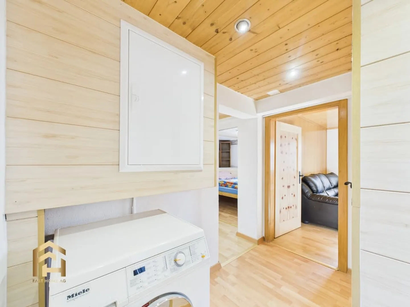 Charming Valais Chalet with Surroundings in Grächen - Photo 9 of 13