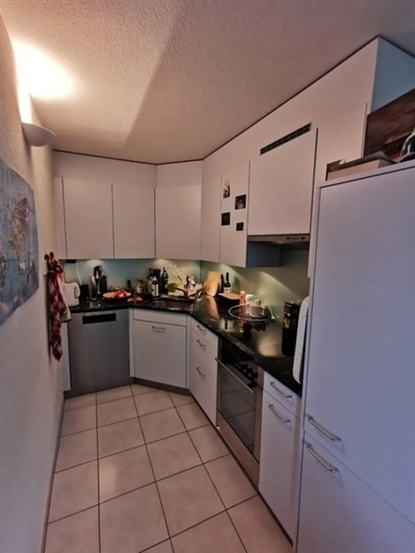 APPARTAMENTO 2½ STANZE A ZURIGO - DISTRETTO 10 WIPKINGEN, ARREDATO, TEMPORANEO - Foto 5 di 7