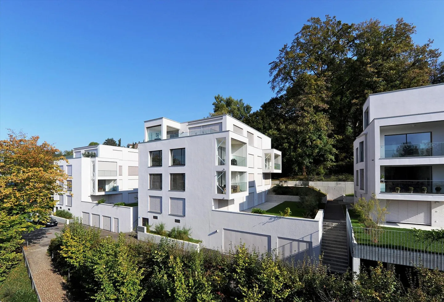 Appartement exclusif avec beaucoup de confidentialité sur Zürichberg - Photo 1 sur 9