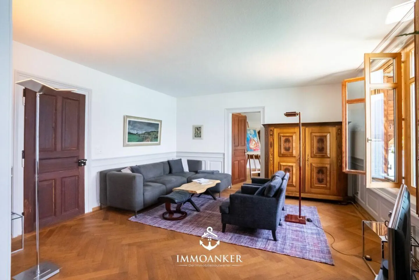 Direkt am Thunersee - Wohnen, Arbeiten und Entspannen in absoluter ... - Foto 4 von 13