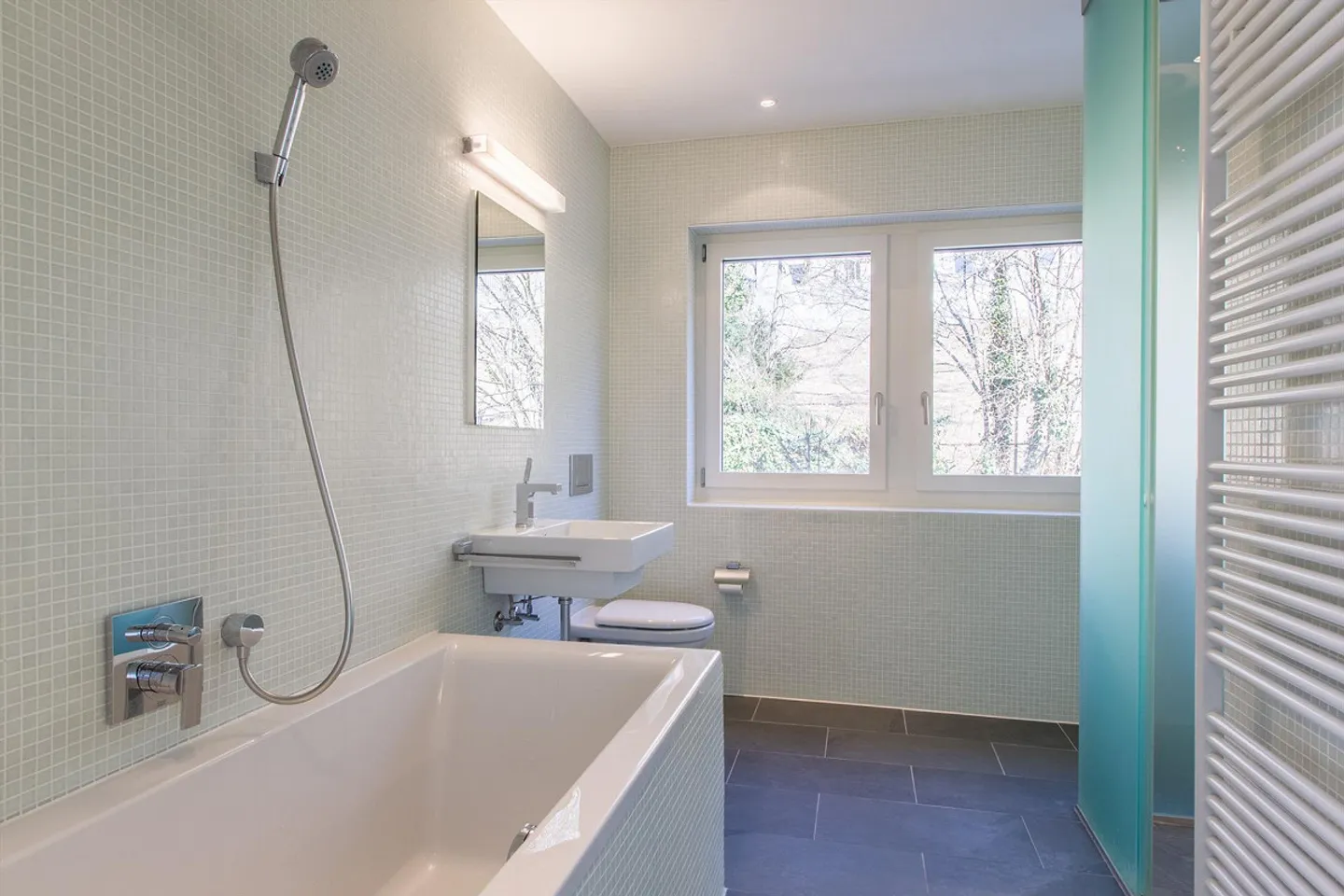 Appartement exclusif avec beaucoup de confidentialité sur Zürichberg - Photo 5 sur 9
