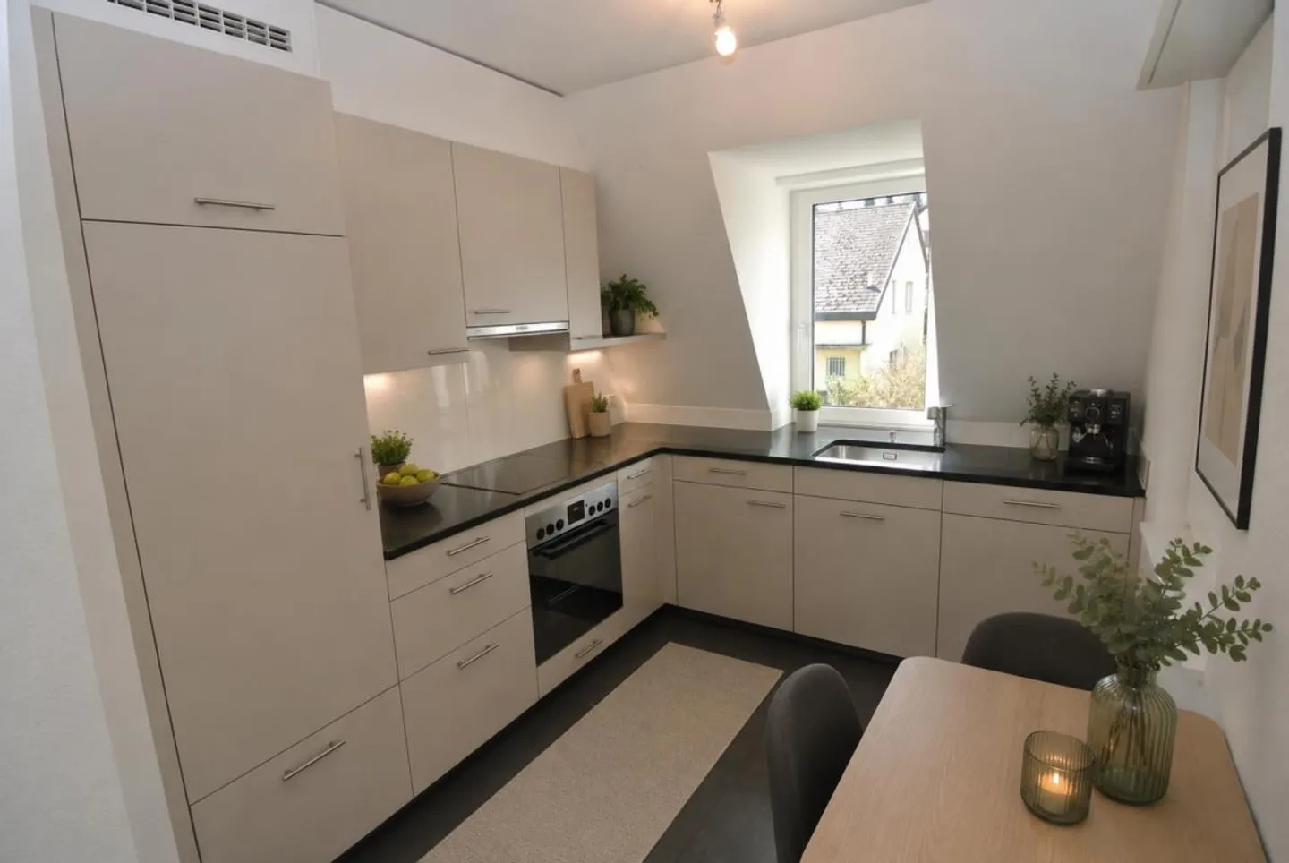 Living Above the Rooftops - Modern Attic Apartment with Charm - Photo 2 of 4