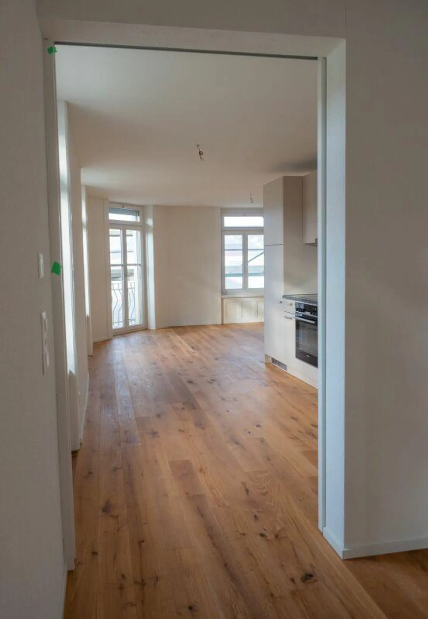 2.5 Zimmerwohnung in charmanten Altbau am Bahnhof St. Fiden - Foto 3 von 10