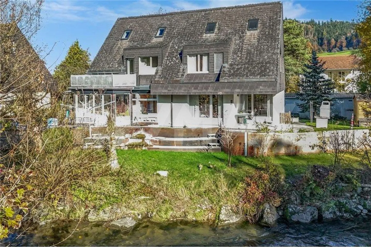 6½ Room Single-Family House Attached on One Side at Langete - Photo 1 of 10