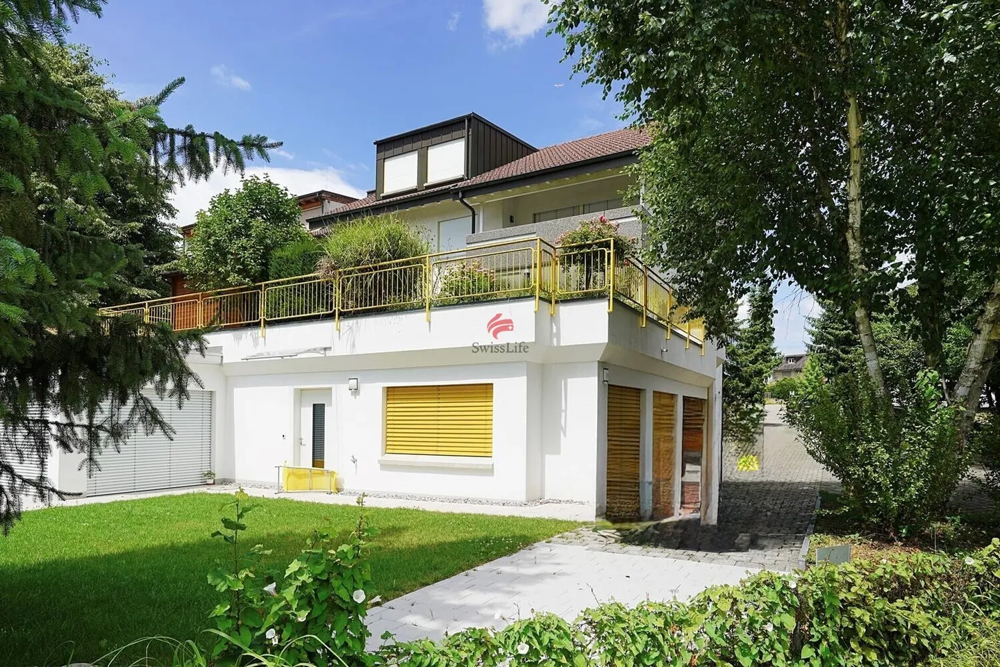 Vielseitige Büro/Wohnfläche - Foto 2 von 9