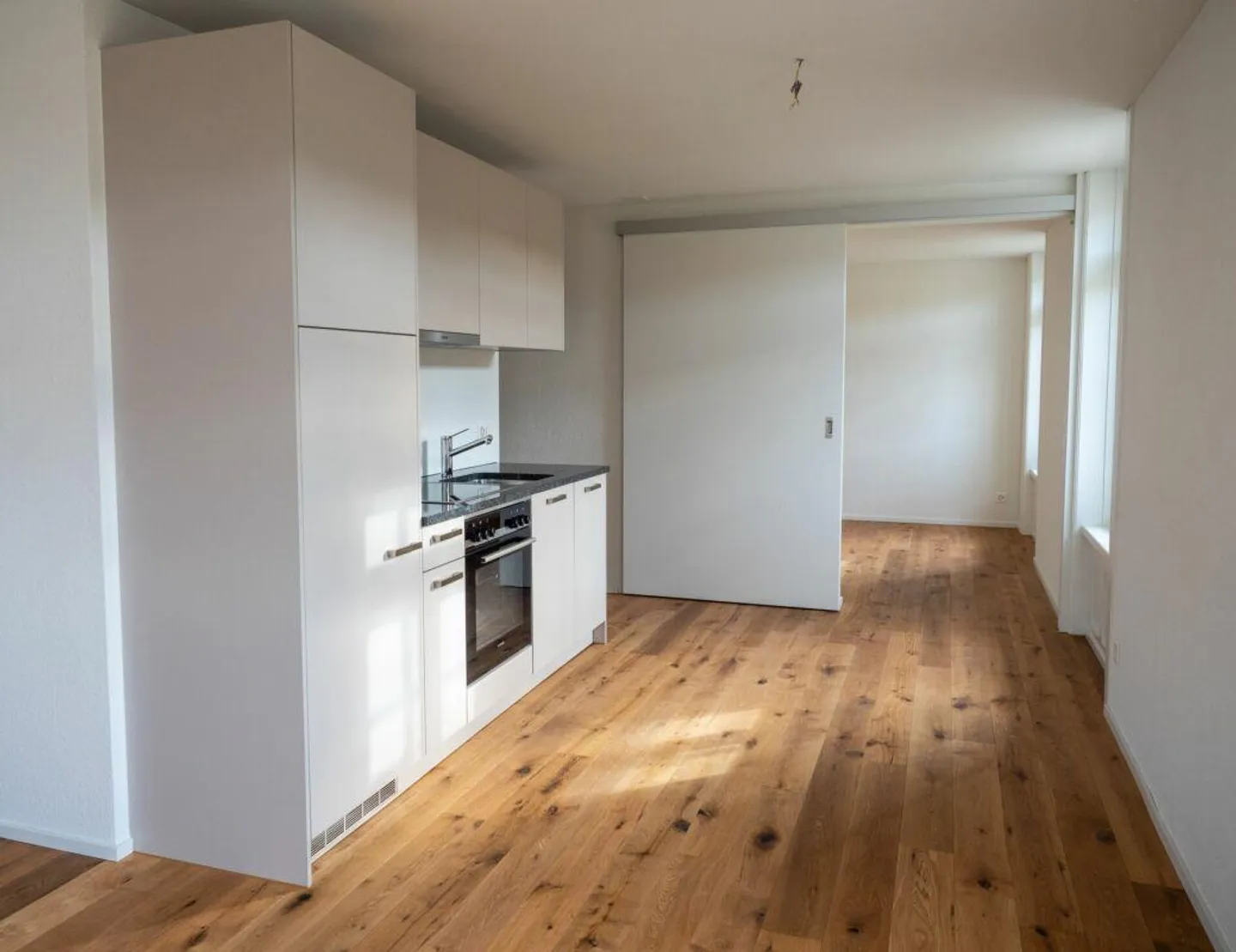2.5 Zimmerwohnung in charmanten Altbau am Bahnhof St. Fiden - Foto 1 von 10