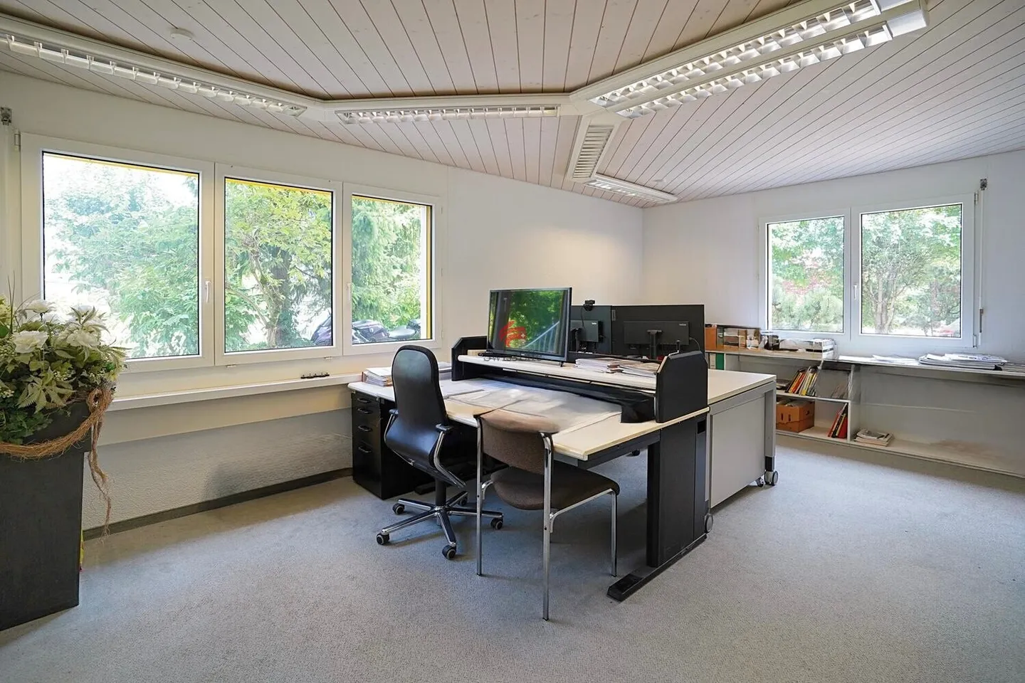 Vielseitige Büro/Wohnfläche - Foto 4 von 9