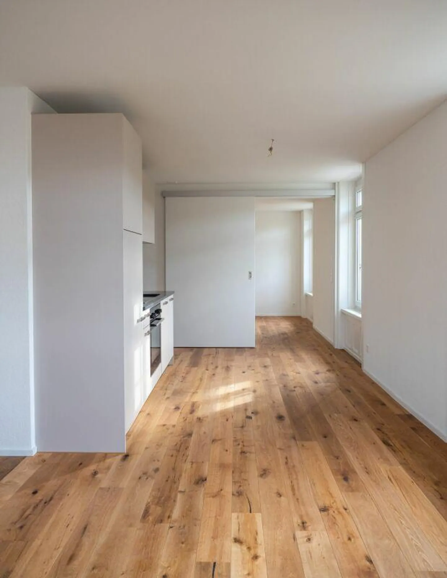 2.5 Zimmerwohnung in charmanten Altbau am Bahnhof St. Fiden - Foto 4 von 10