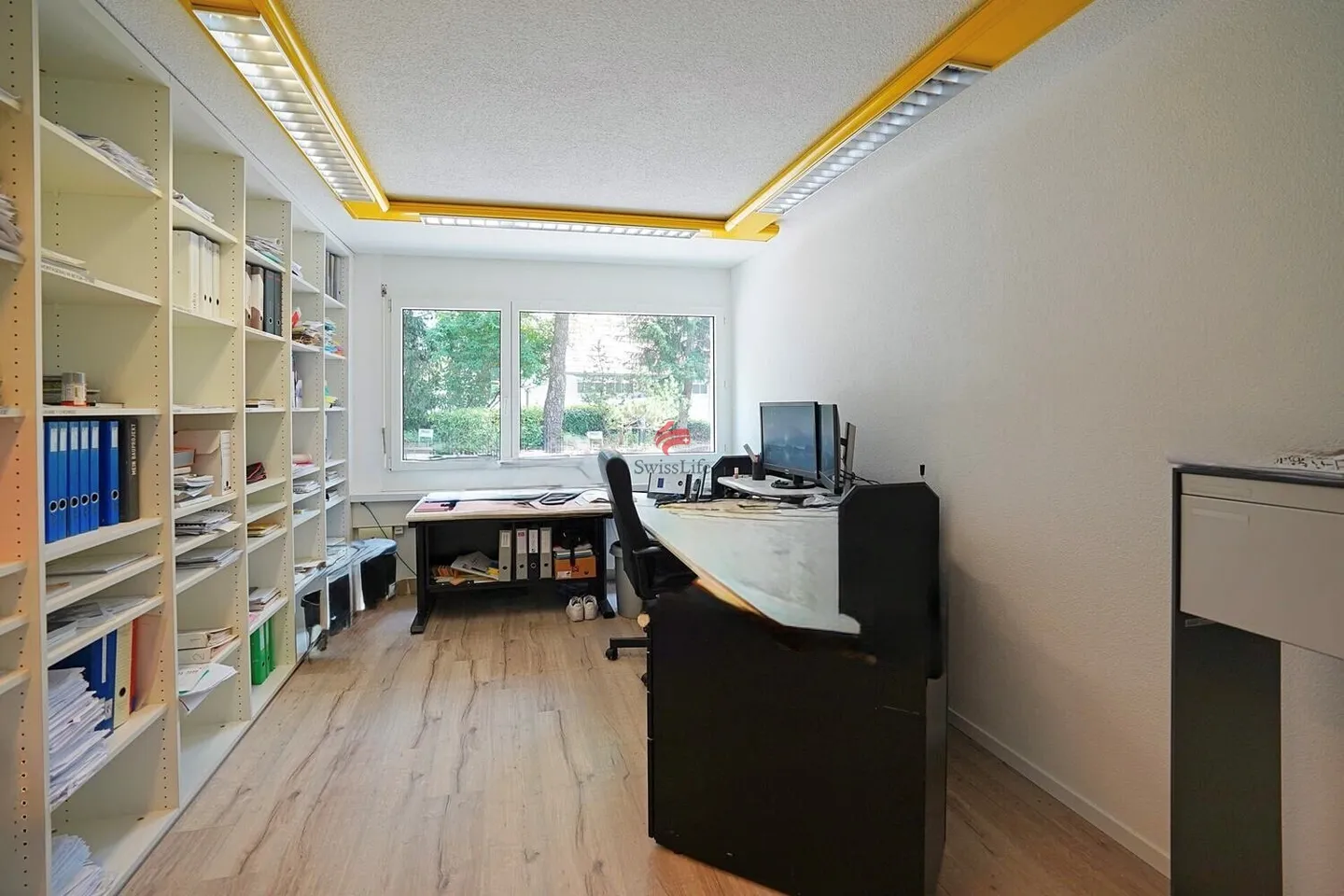 Vielseitige Büro/Wohnfläche - Foto 6 von 9