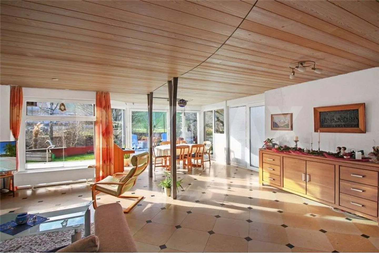 6½ Room Single-Family House Attached on One Side at Langete - Photo 3 of 10