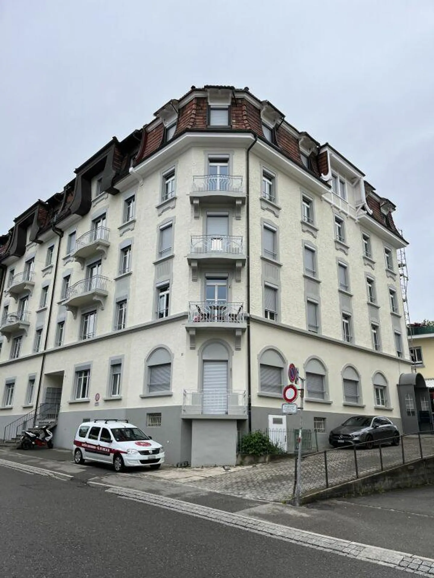 2.5 Zimmerwohnung in charmanten Altbau am Bahnhof St. Fiden - Foto 8 von 10