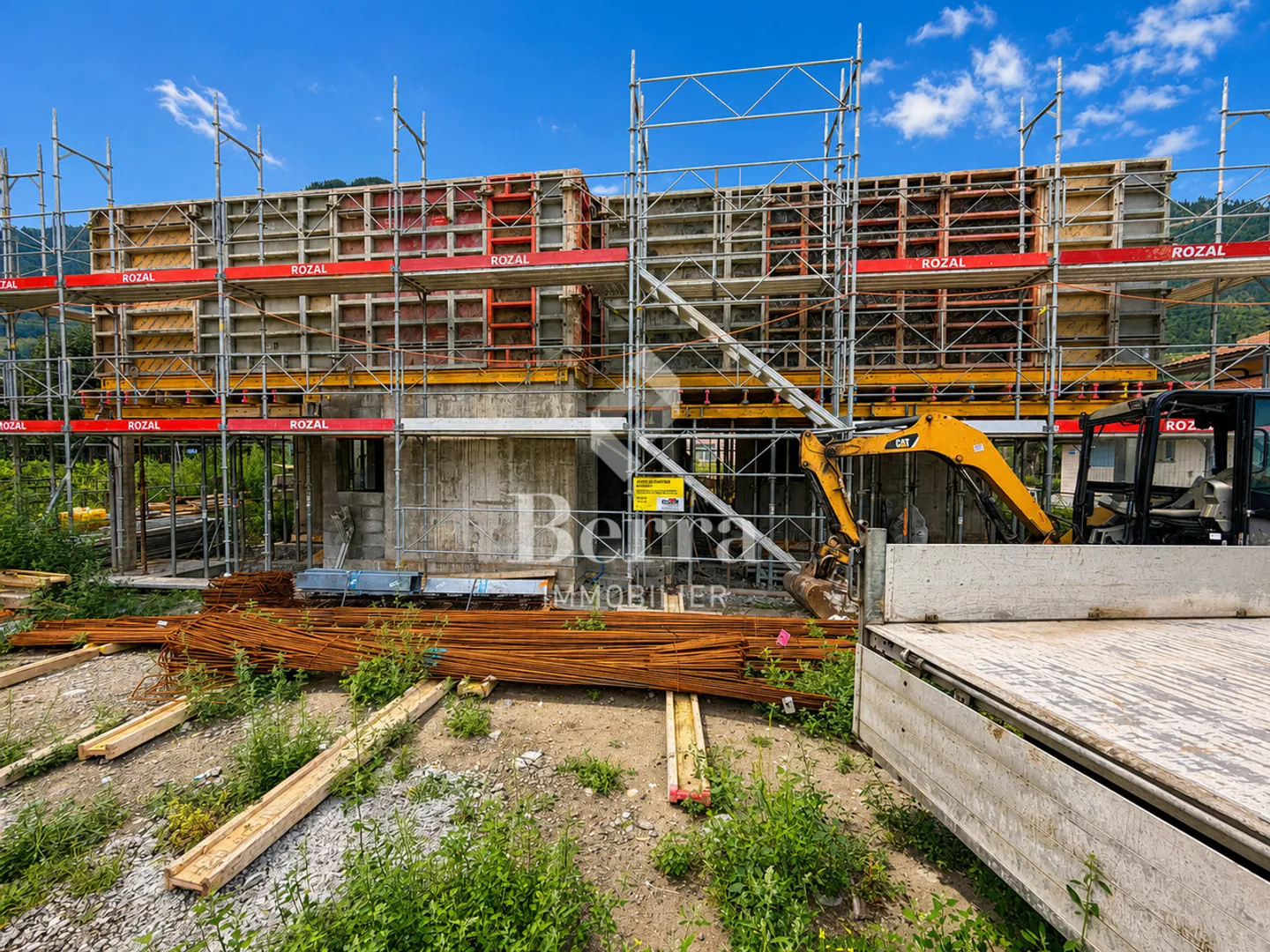 Neues Doppelhaus in Chalais - Foto 1 von 12