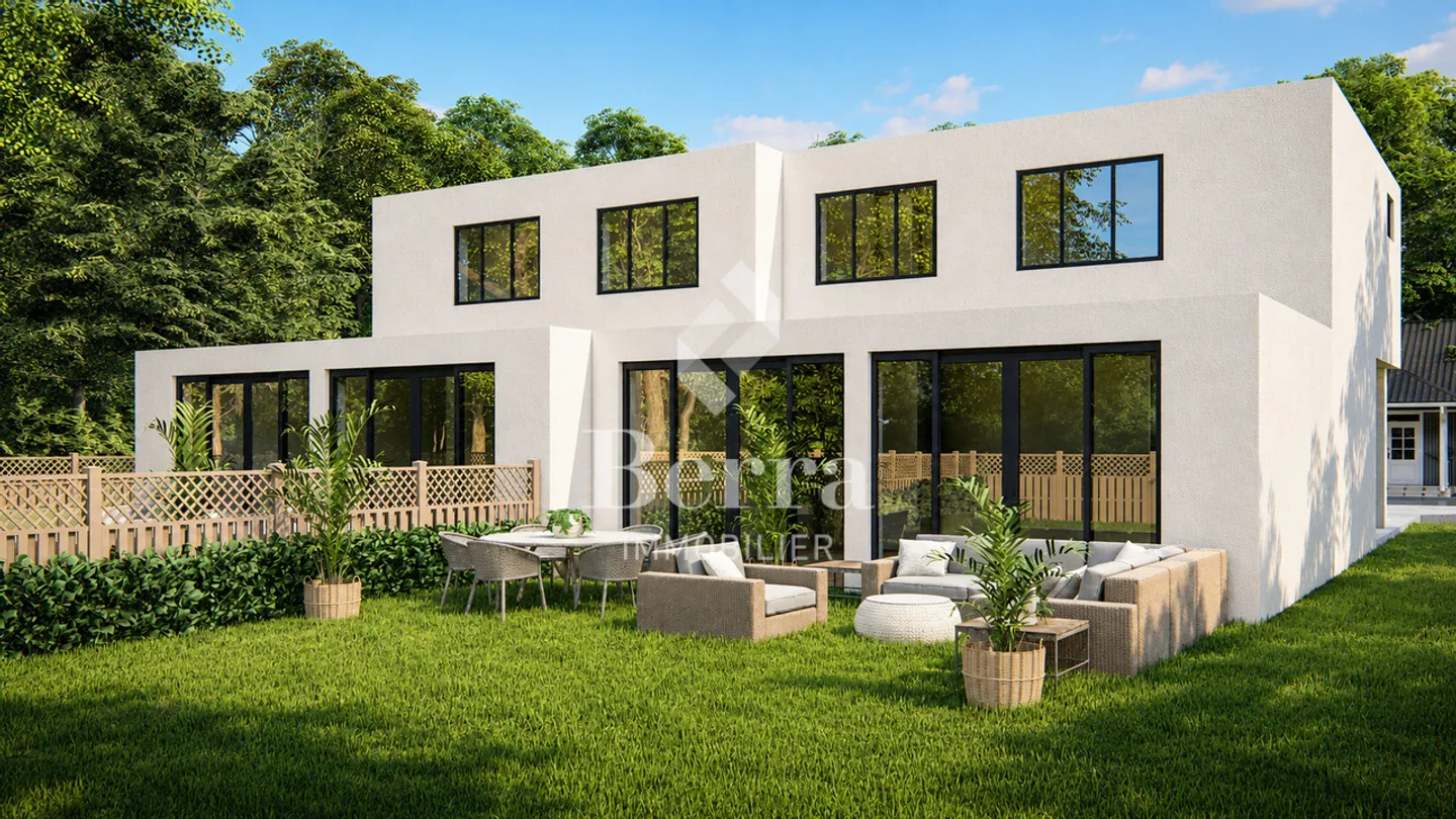 Neues Doppelhaus in Chalais - Foto 2 von 12
