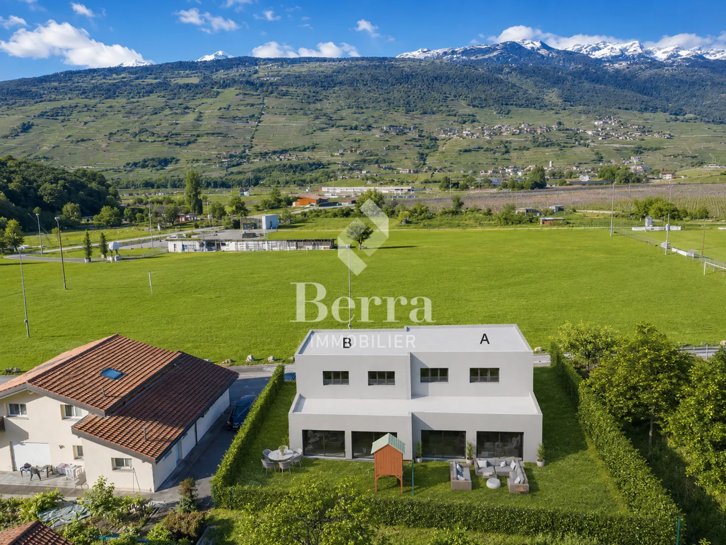Neues Doppelhaus in Chalais - Foto 4 von 12