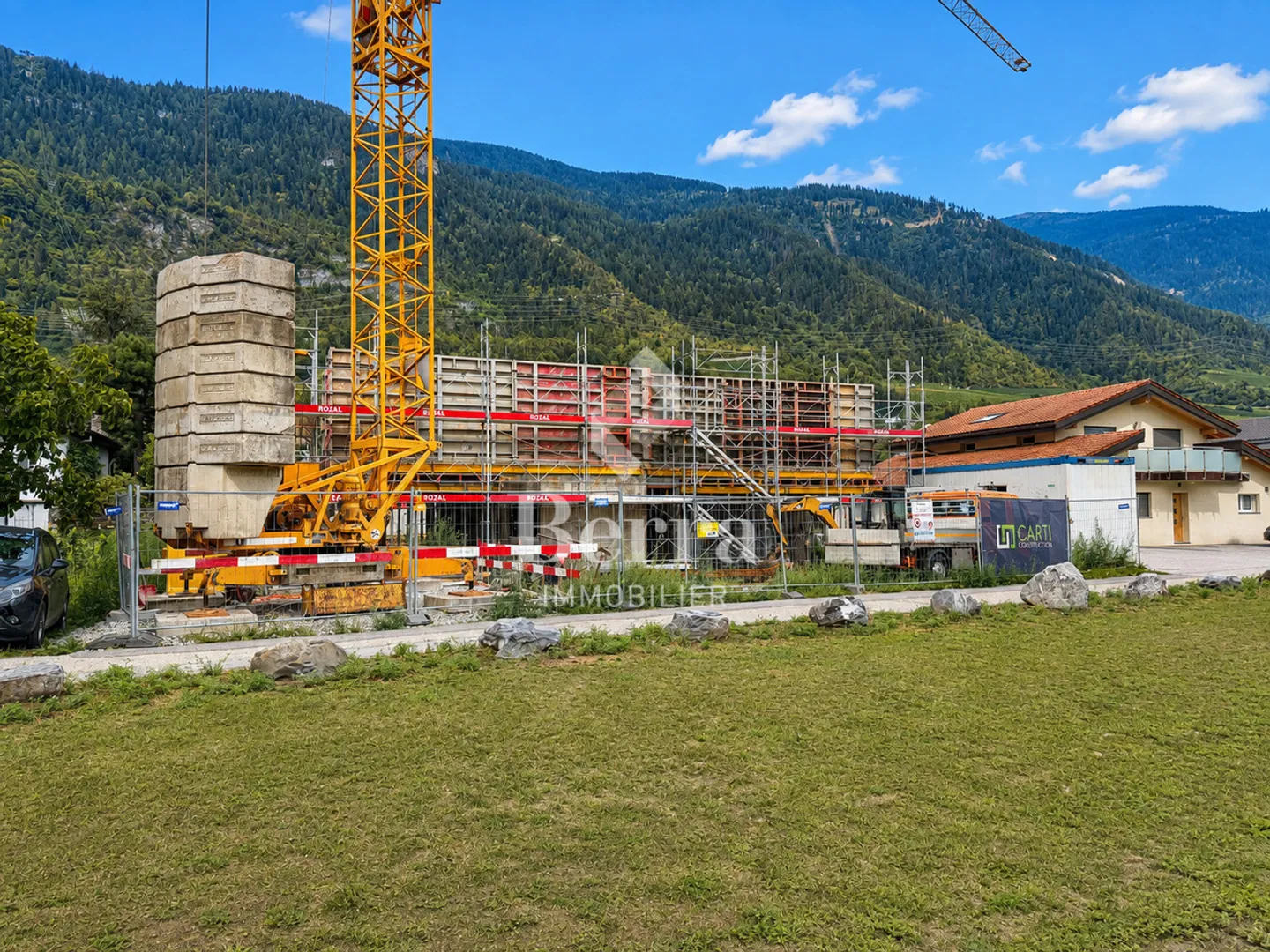 Neues Doppelhaus in Chalais - Foto 5 von 12