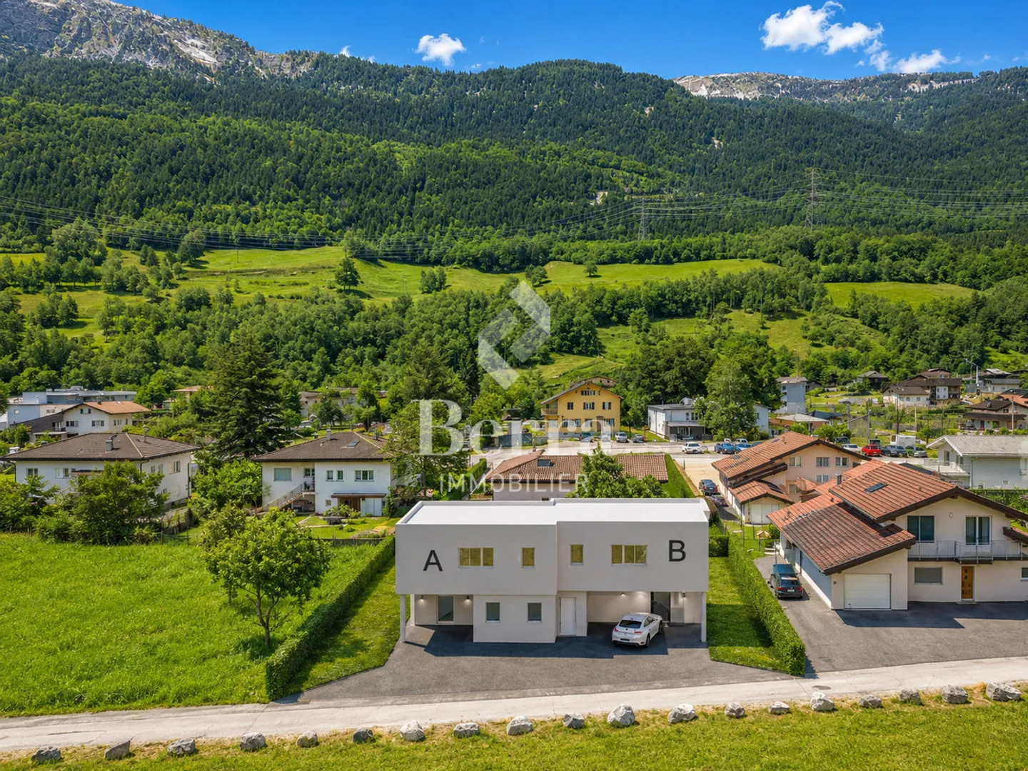Neues Doppelhaus in Chalais - Foto 3 von 12
