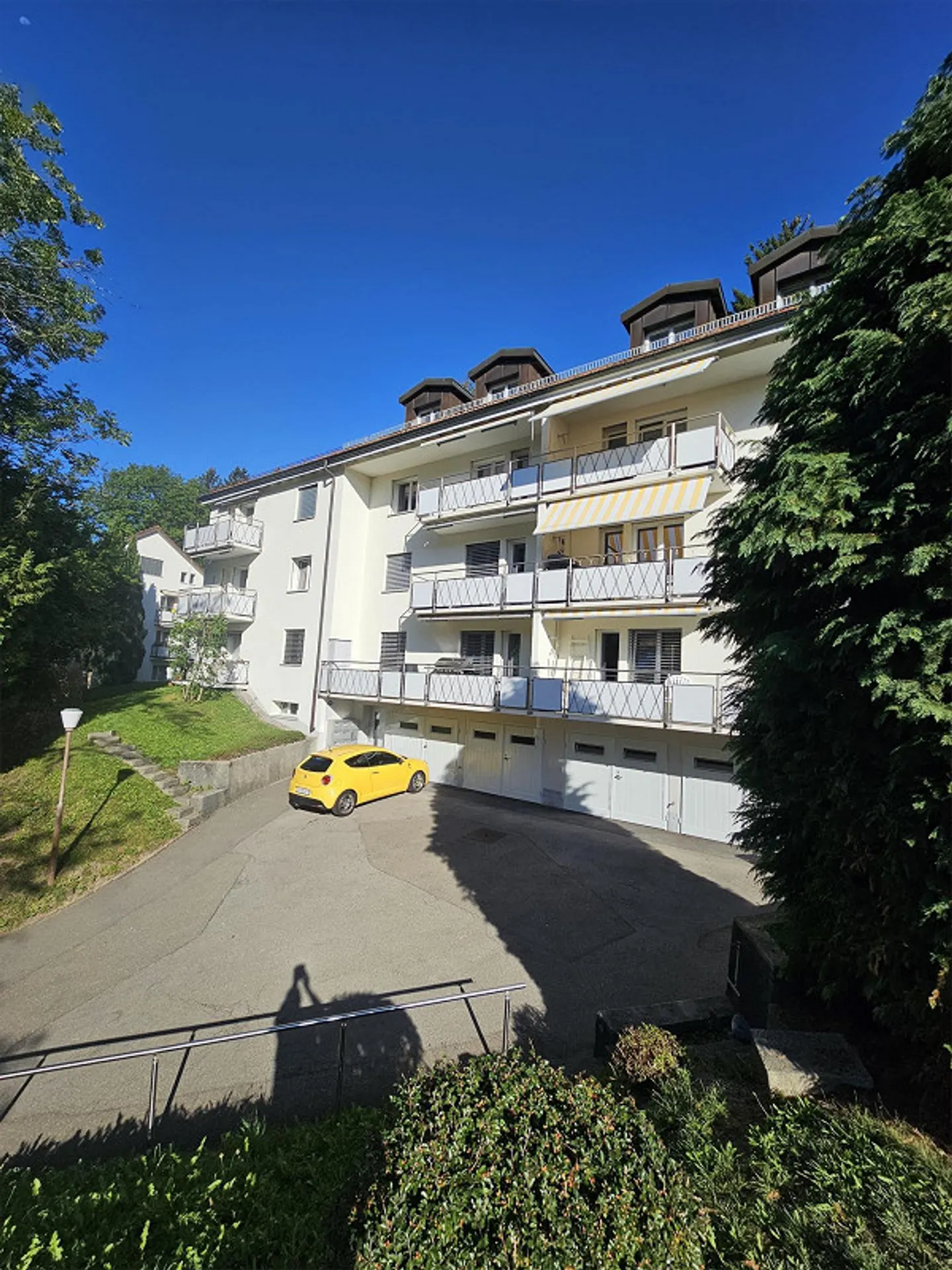 Appartement 3.5 pièces, très central et pourtant situé au calme - Photo 14 sur 14
