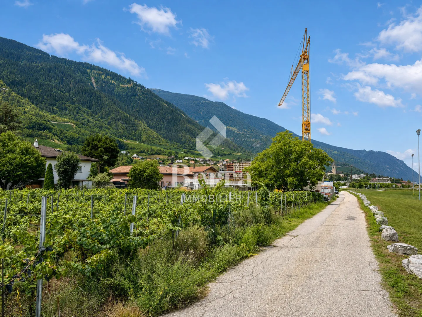 Neues Doppelhaus in Chalais - Foto 6 von 12