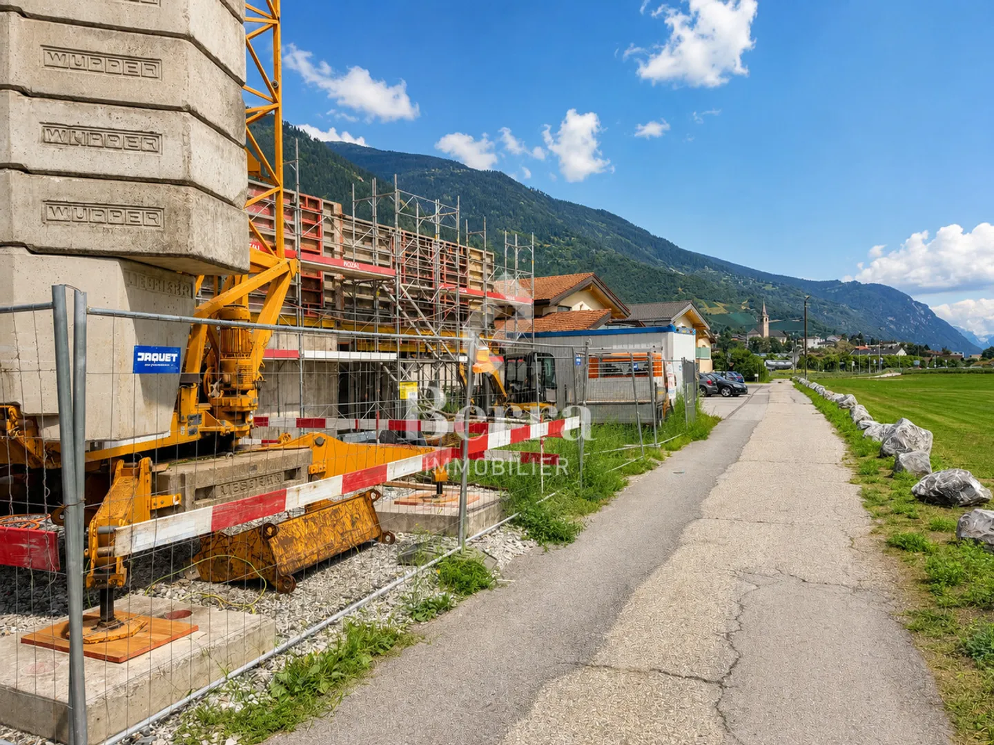 Neues Doppelhaus in Chalais - Foto 8 von 12