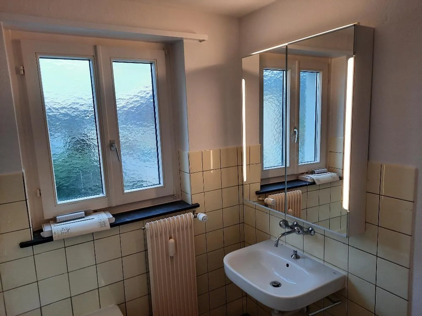 Appartamento luminoso 4 stanze 80m2 CHF 1.280 con giardino (7-1.OG.L) - Foto 13 di 16