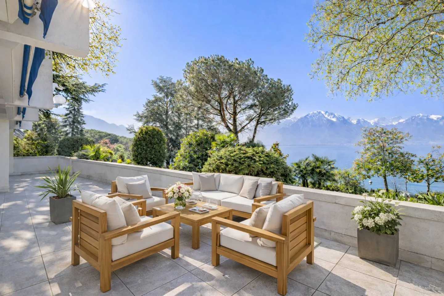 Luxuswohnung am See - Foto 3 von 9