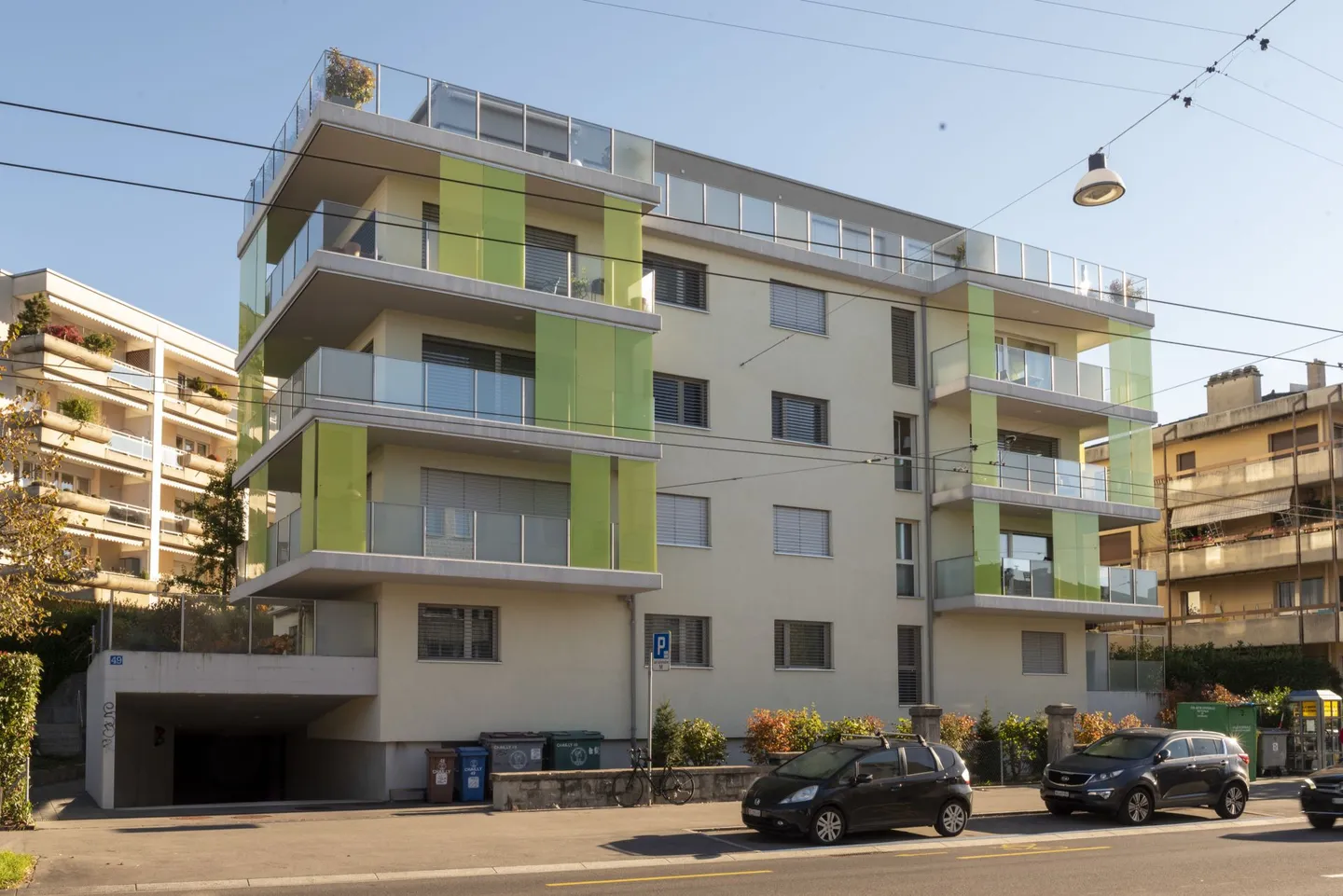 Schöne Familienwohnung mit 4,5 Zimmern im 1. Stock, im Herzen von Chailly - Foto 15 von 17
