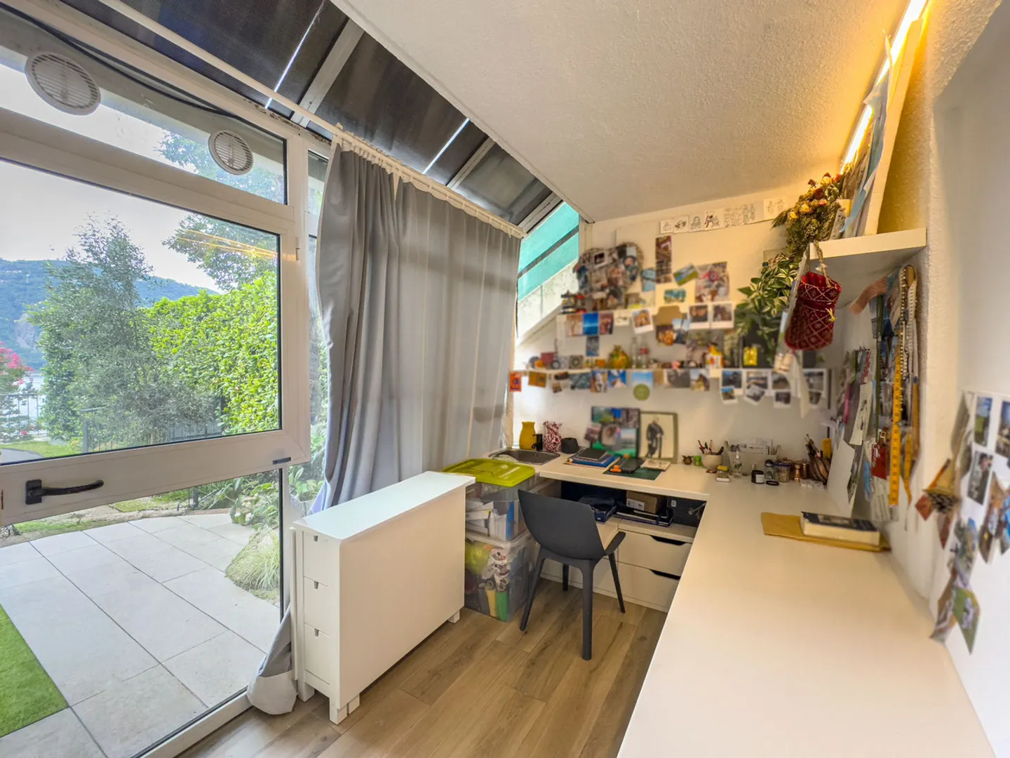 Casa gemella vista lago con giardino - Foto 12 di 15
