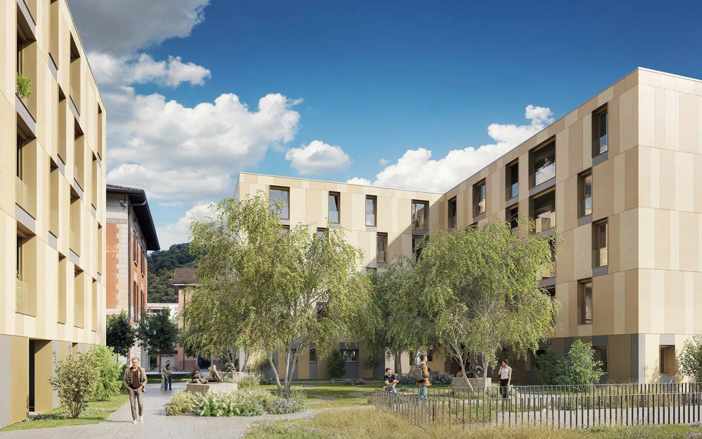 Residenza Olgiati: moderni 2.5 locali di nuova costruzione - Photo 5 sur 5