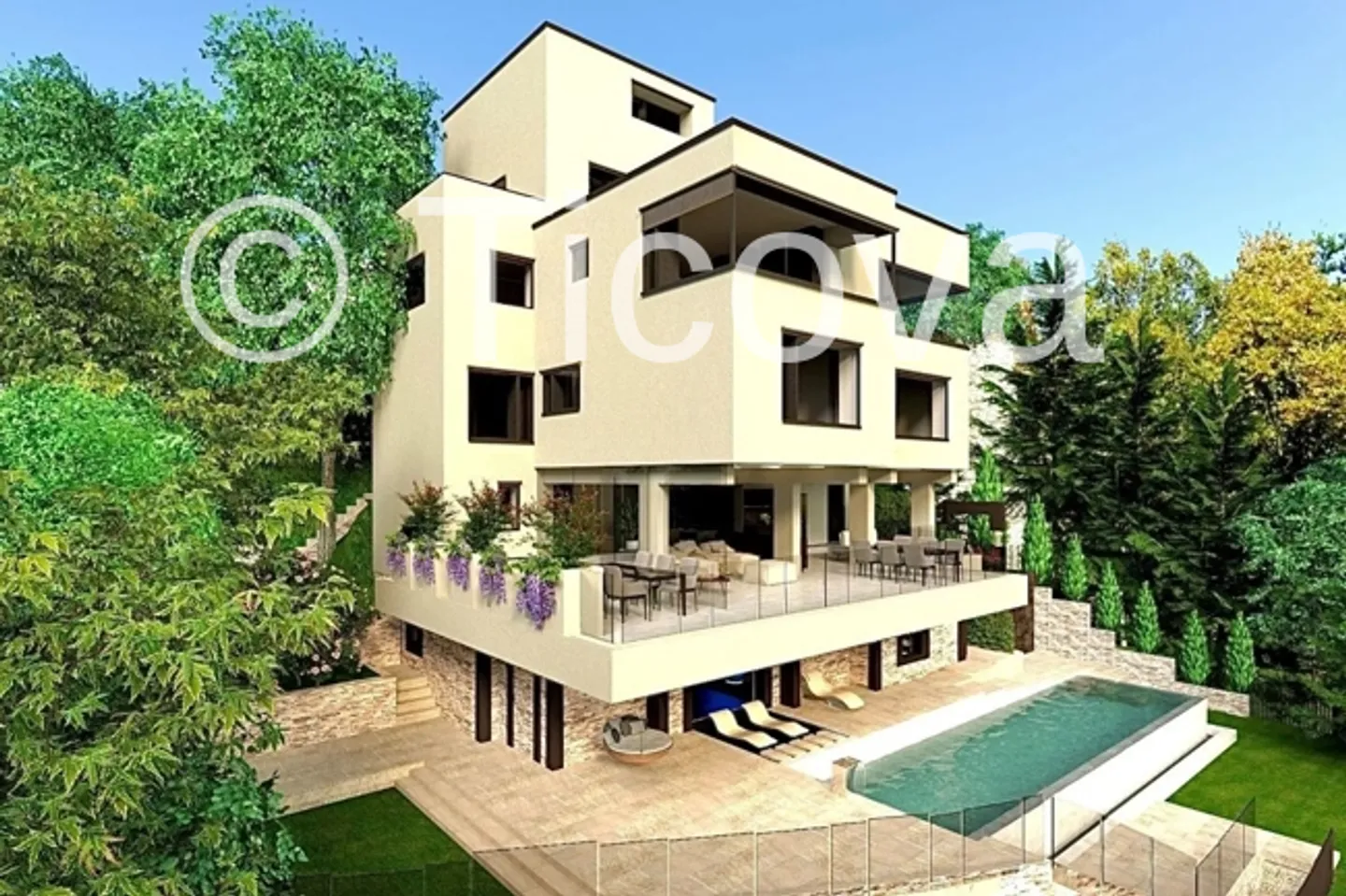 Villa in vendita - Foto 2 di 9