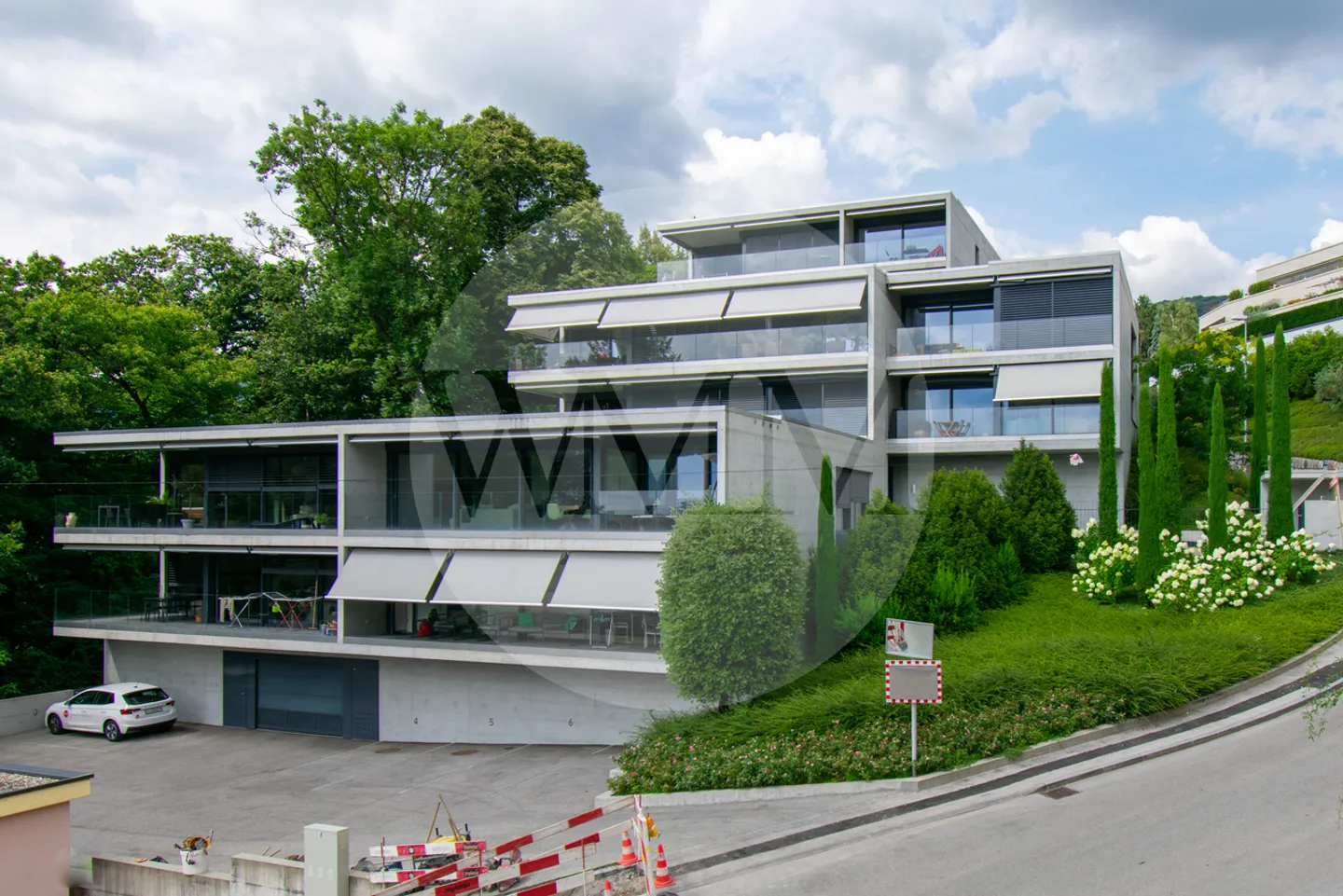 Appartement spacieux avec terrasse couverte - Photo 17 sur 17