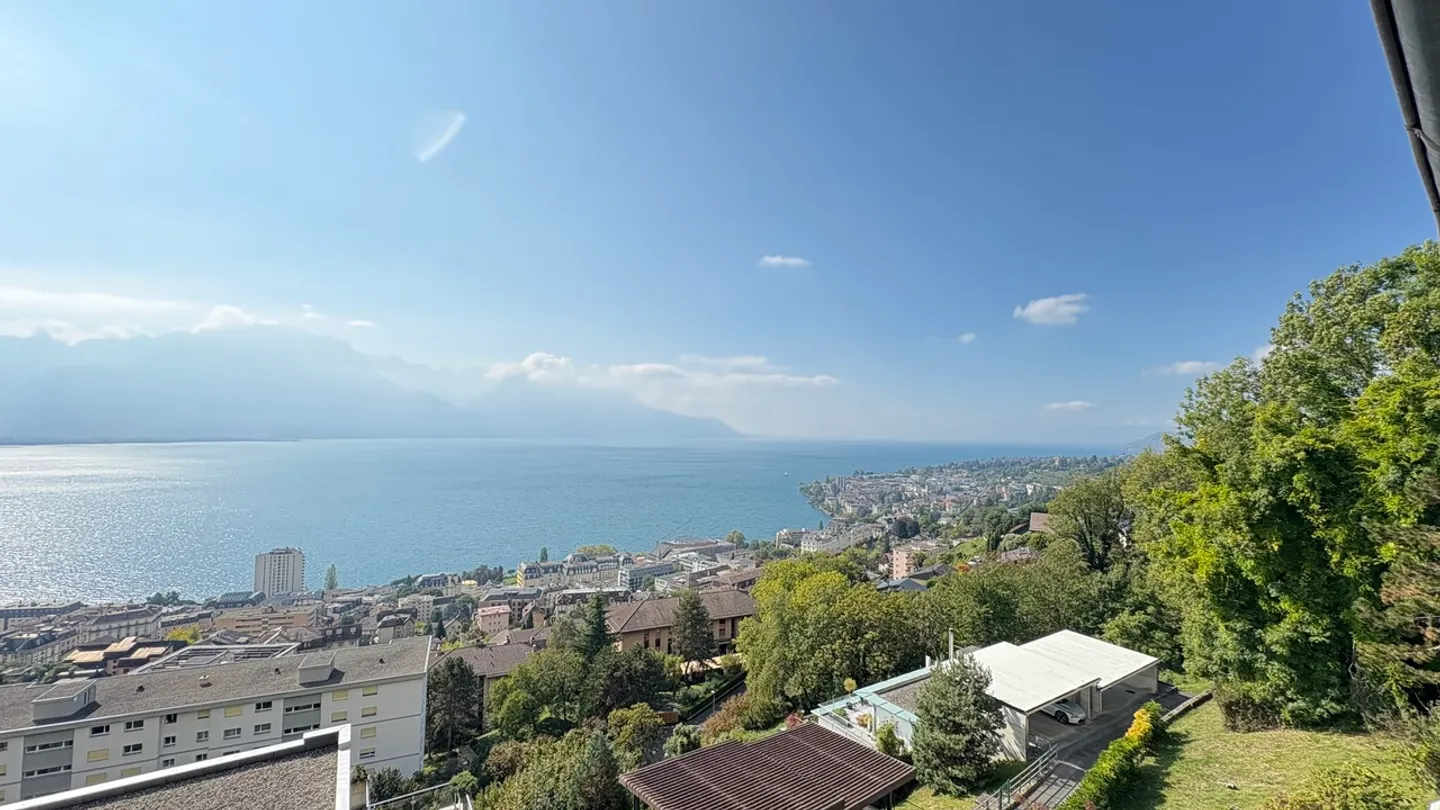 Seltenes Objekt in Montreux - Sublimes Appartement mit Panoramablick - Foto 3 von 11