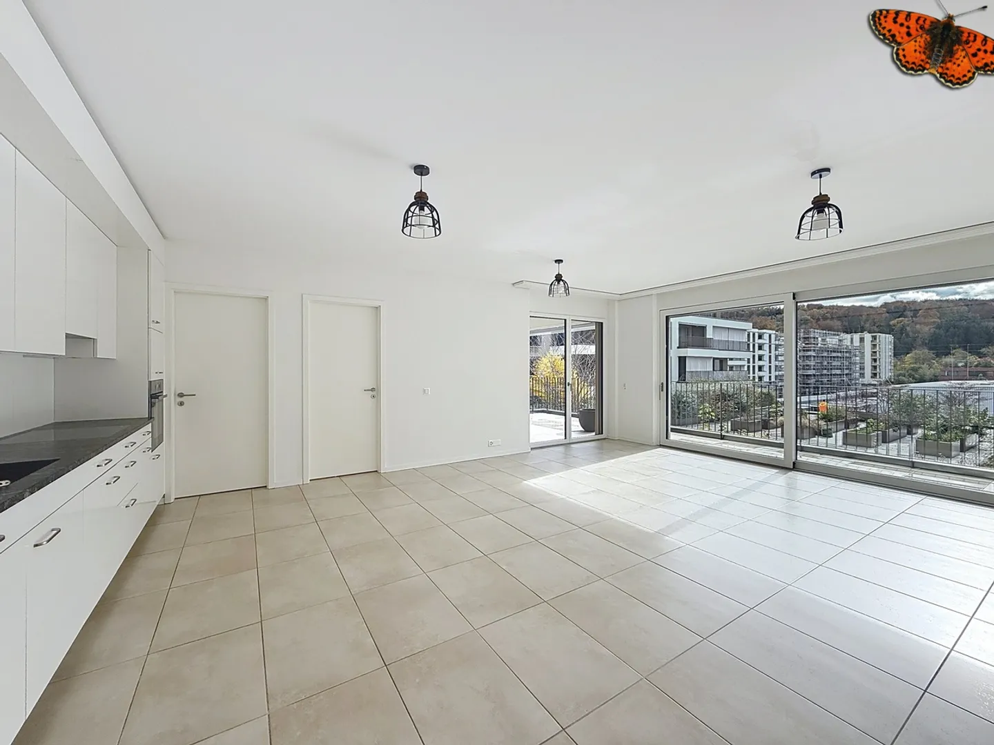 3½ STANZE - Nuovo con Balcone! - Foto 1 di 13