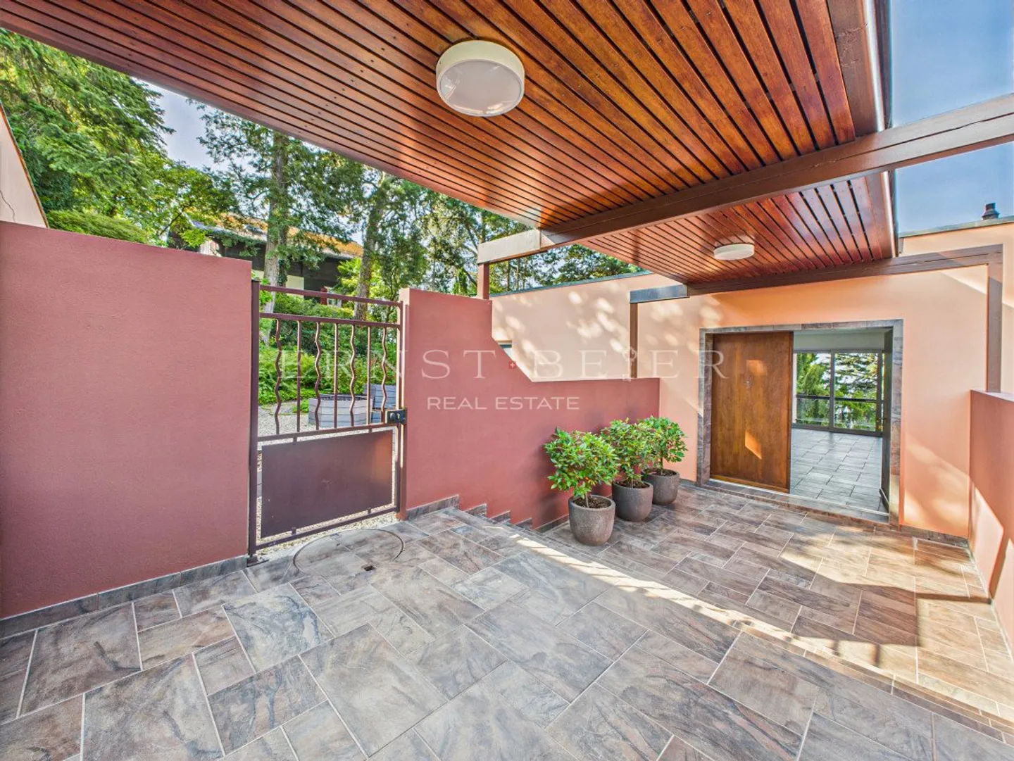 Residenza eccezionale con giardino paesaggistico e panorama sul Lago di Ginevra - Foto 2 di 13