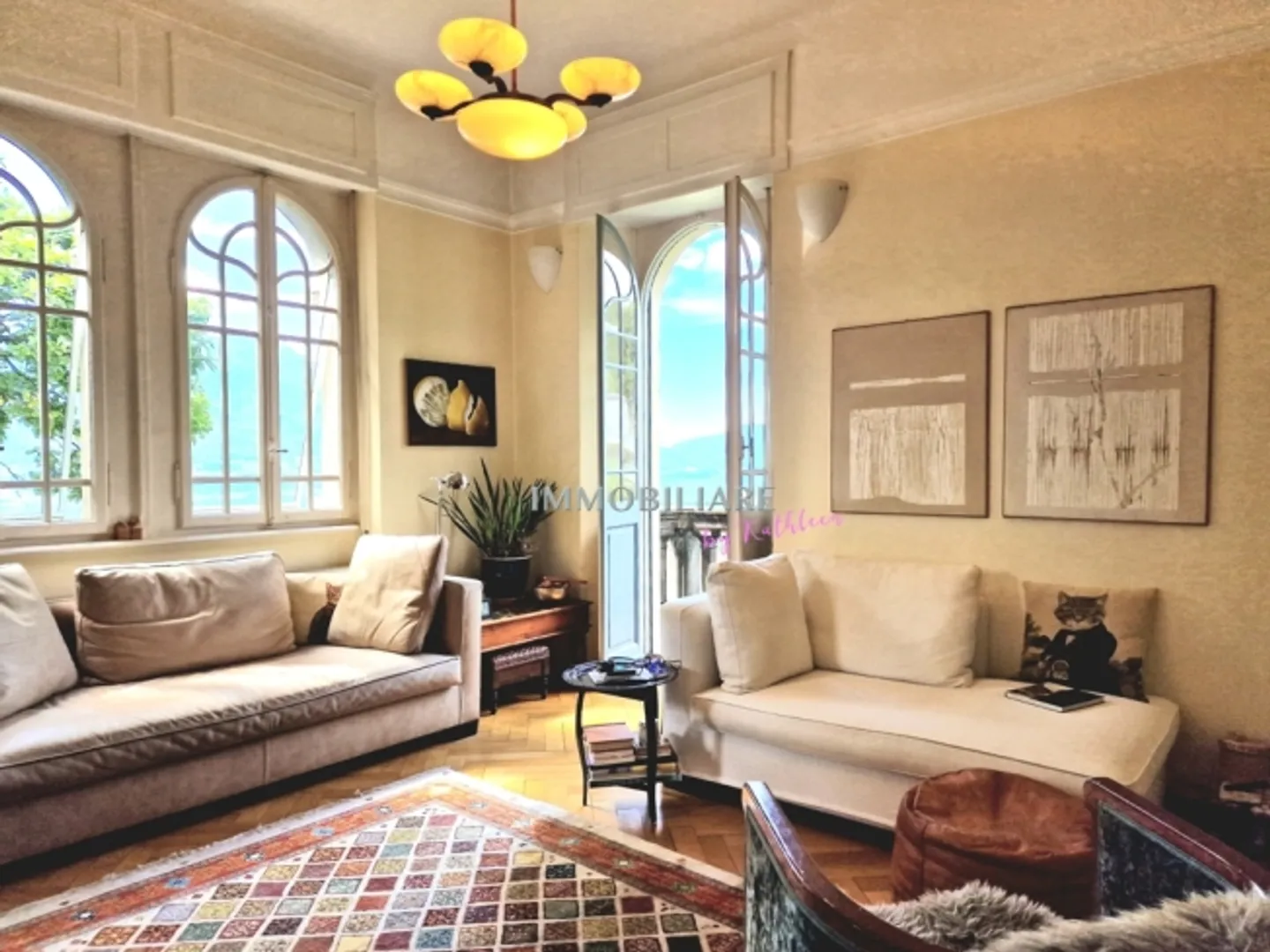 Art Nouveau villa with breathtaking lake view in a quiet location - Photo 5 of 16