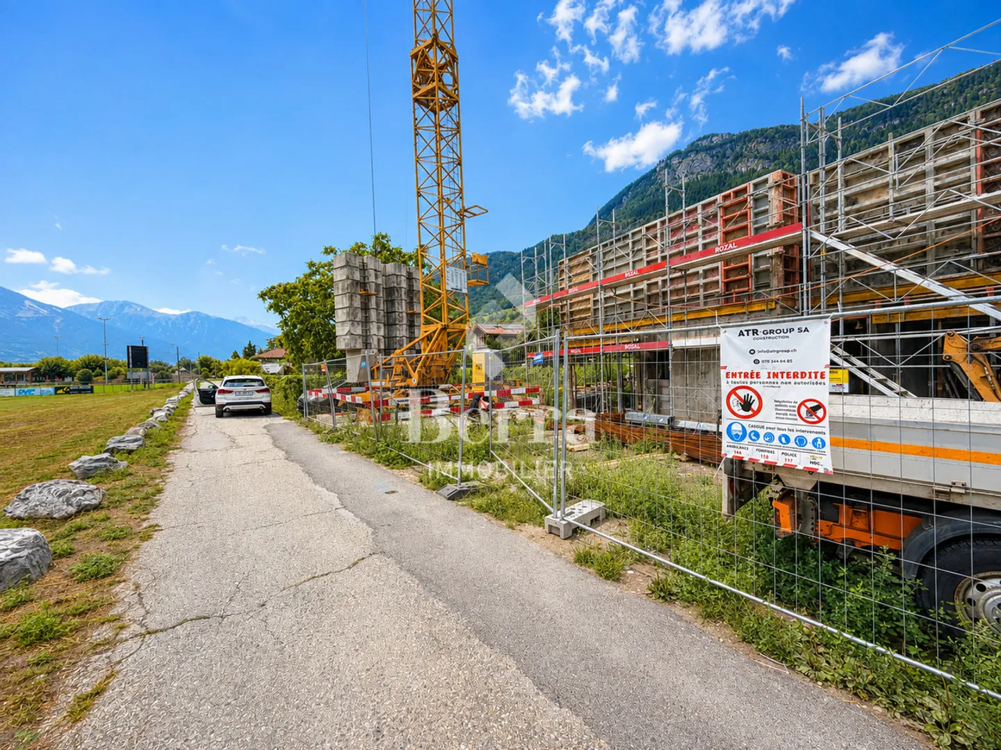 Neues Doppelhaus in Chalais - Foto 10 von 12