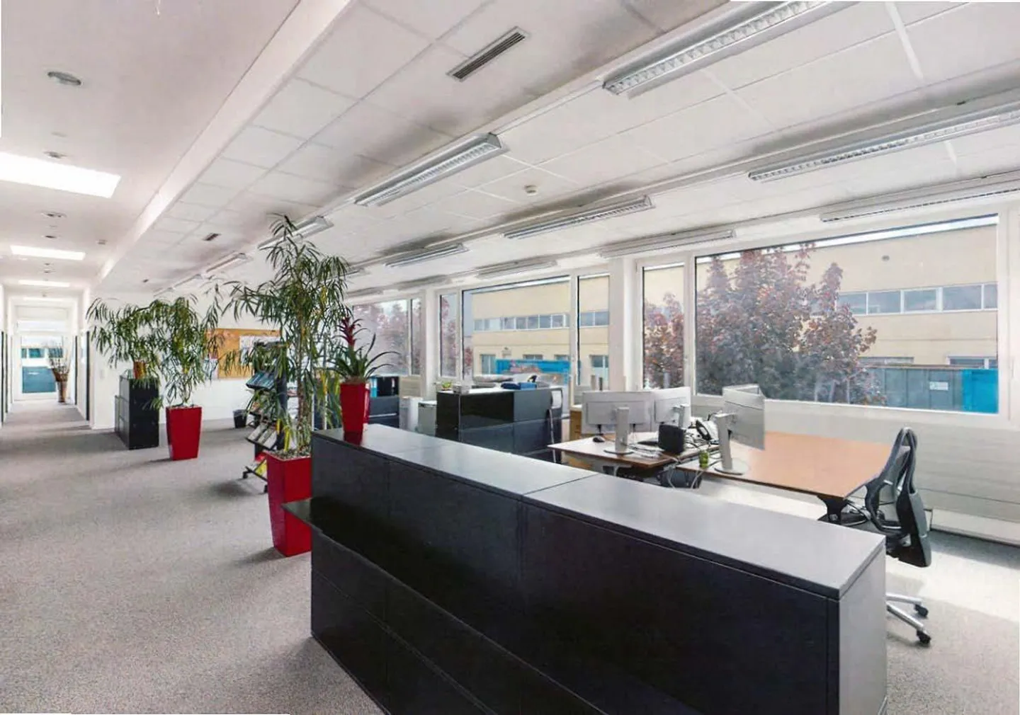 Moderno ufficio e edificio industriale a Pfaffnau LU - Foto 2 di 13