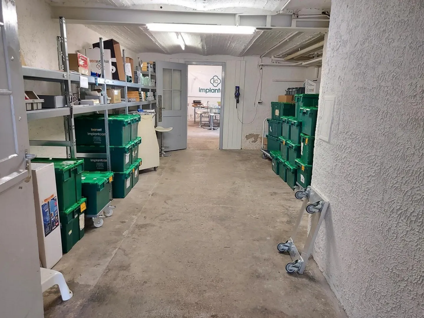 Spacious Hobby/Storage Room for Rent in Basel - Photo 4 of 6