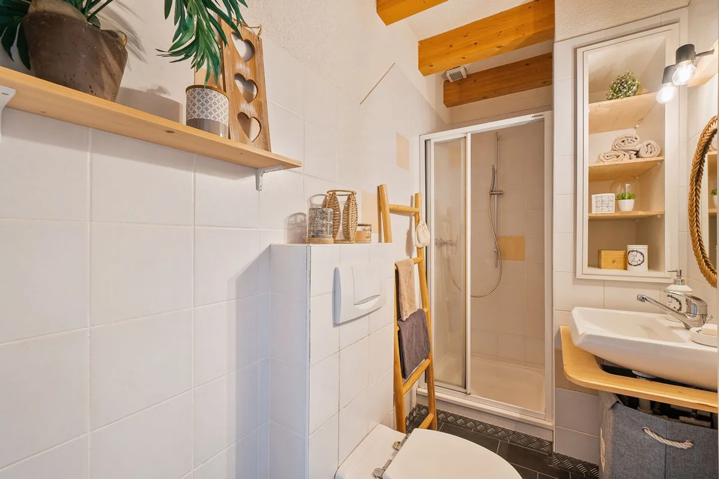 Luce e spazio per questo duplex di 4,5 locali con terrazza a Villaz-St-Pierre - Foto 10 di 13