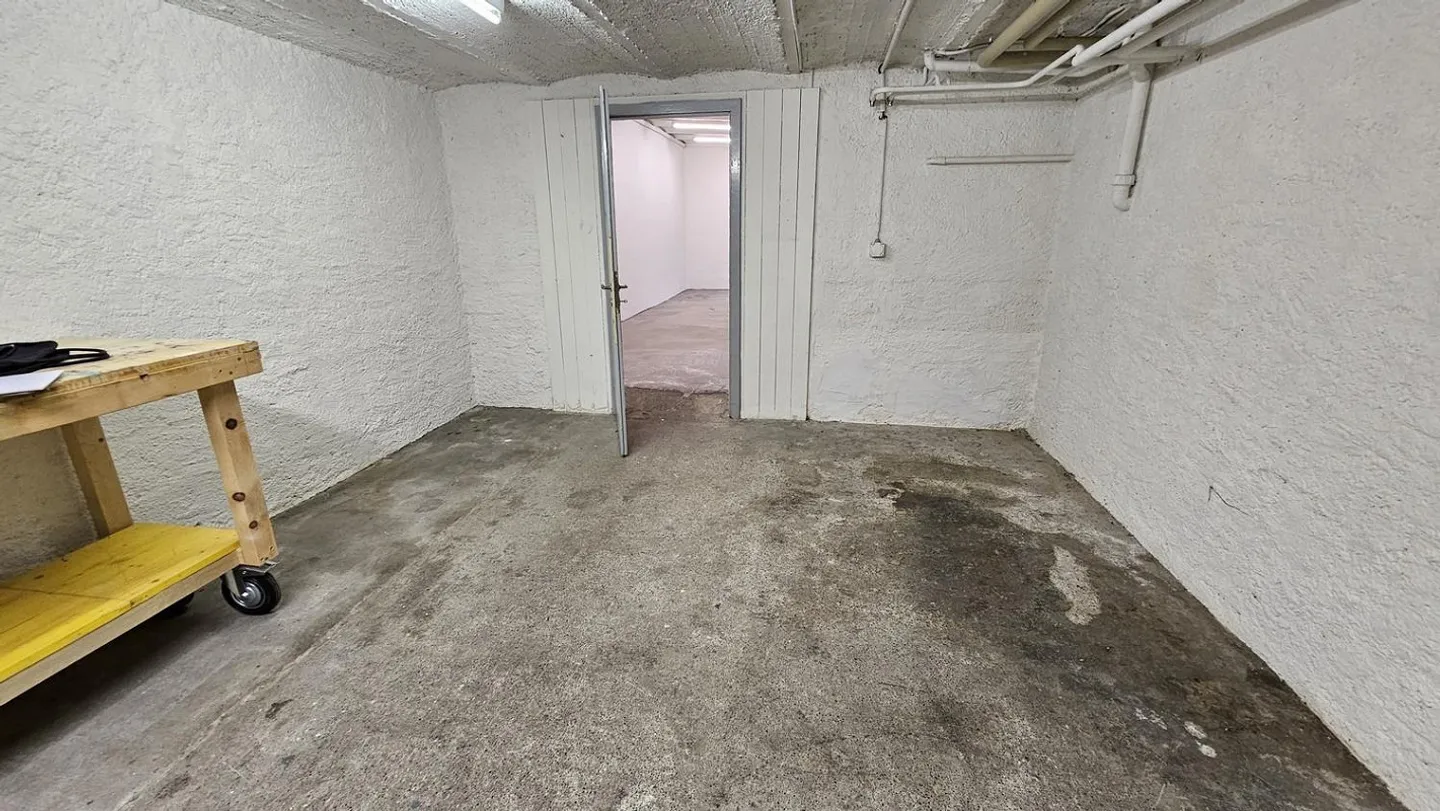 Spacious Hobby/Storage Room for Rent in Basel - Photo 2 of 6