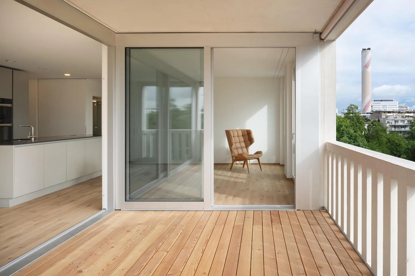 3.0 Zimmerwohnung in Basel - Photo 2 sur 11