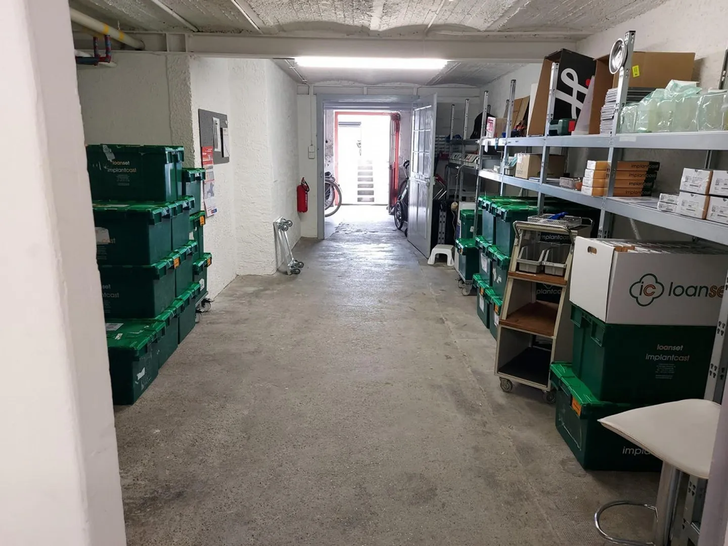Spacious Hobby/Storage Room for Rent in Basel - Photo 6 of 6