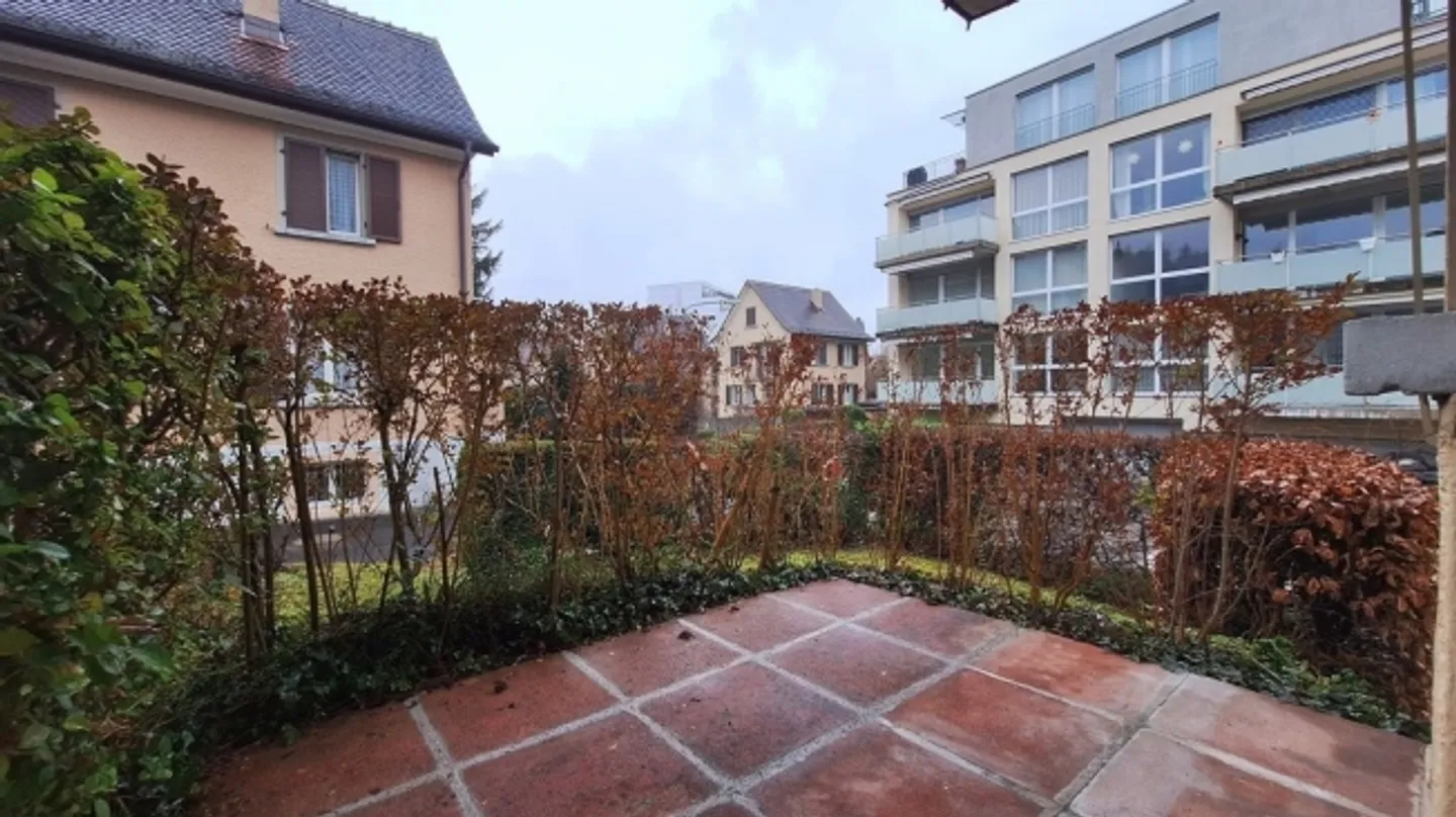 Appartement 3.5 pièces dans un quartier résidentiel calme pour une personne seule - Photo 8 sur 8