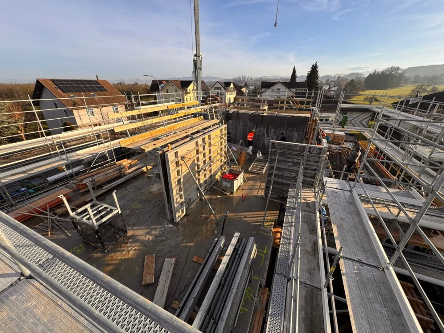 Appartement penthouse génial avec belle vue - Photo 5 sur 7