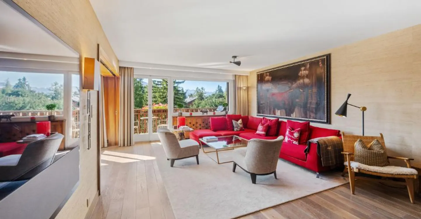 4006. 4.5-room luxury apartment, near Crans center - Photo 2 of 11
