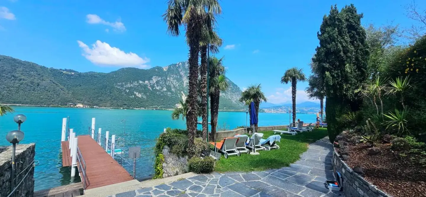 Ferienwohnung mit Fantastischer Lage direkt am See - Foto 1 von 24
