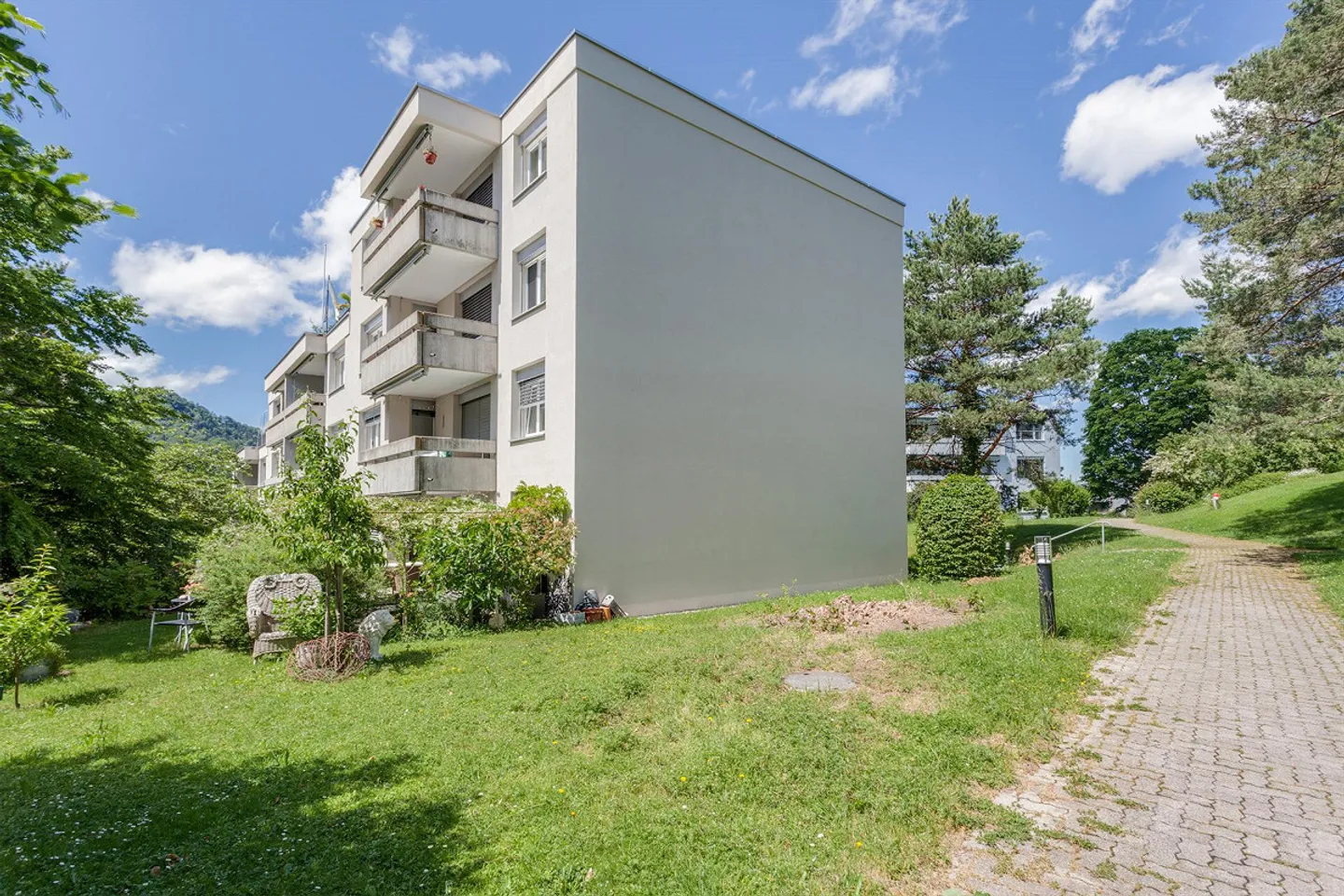 Vue fantastique depuis le Sonnenhang à Adliswil - Photo 1 sur 7